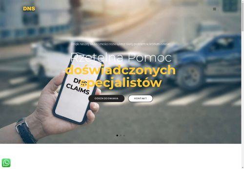 DNS Claims Odszkodowania UK