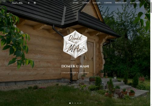 Domek u Mani