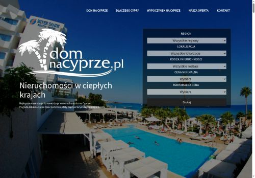 Apartamenty na Cyprze