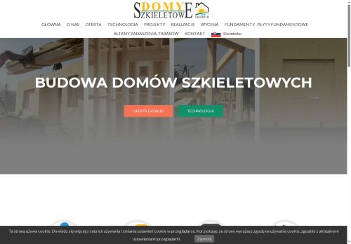 EKOBUD domy szkieletowe pod klucz