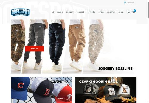 DopeSpot odzież streetwear