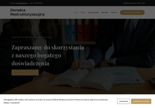 Doradca restrukturyzacyjny – upadłość firmy