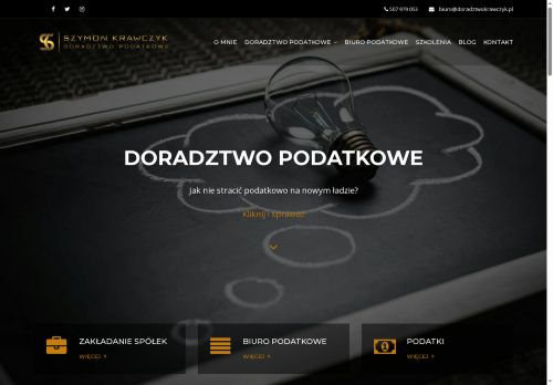 Szymon Krawczyk Doradztwo Podatkowe