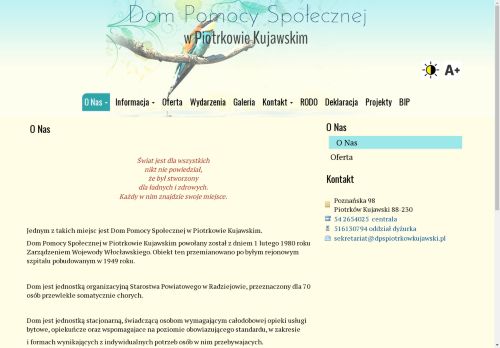 Dom Pomocy Społecznej w Piotrkowie Kujawskim