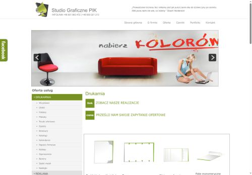 Drukarnia Konin Studio Graficzne PIK