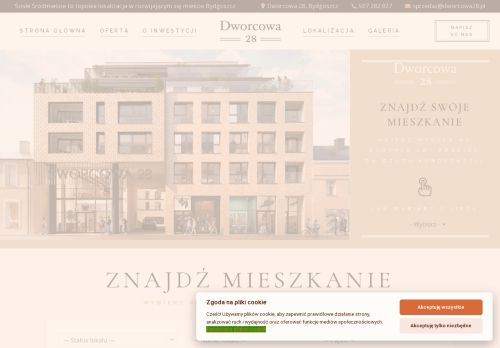 Nieruchomości 28 Dworcowa