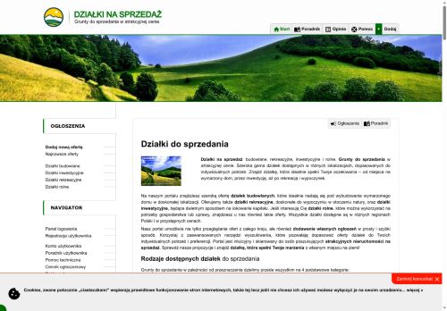 Piękne działki nad morzem w sprzedaży