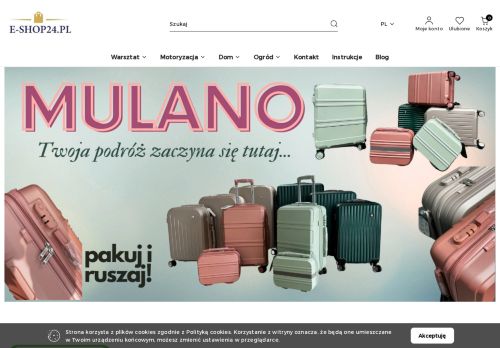 Sklep z artykułami przemysłowymi dla domu i nie tylko