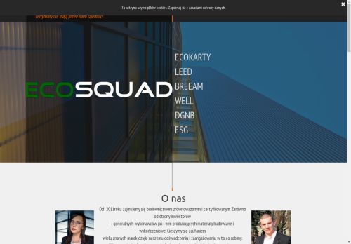 ECOSQUAD ECOKARTA Portal Budownictwa Zrównoważonego