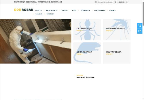 DDD Robak Team Zwalczanie prusaków