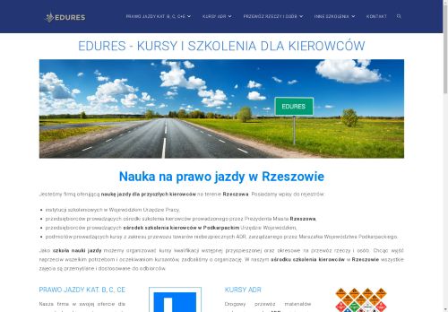Prawo Jazdy Rzeszów. Edures