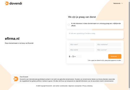 Księgowość online w Holandii Efirma NL