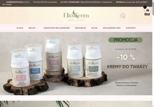 Ekokrem Kosmetyki naturalne