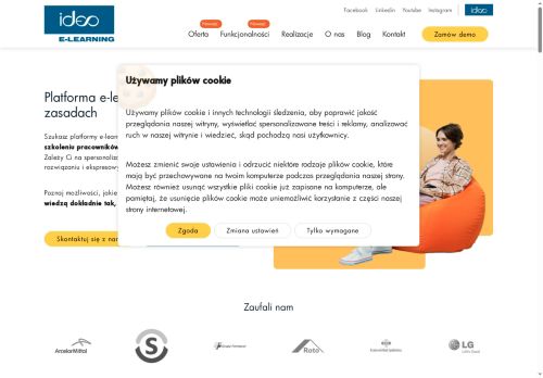Platformy elearningowe Ideo Elearning