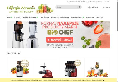 Energia Zdrowia produkty ekologiczne