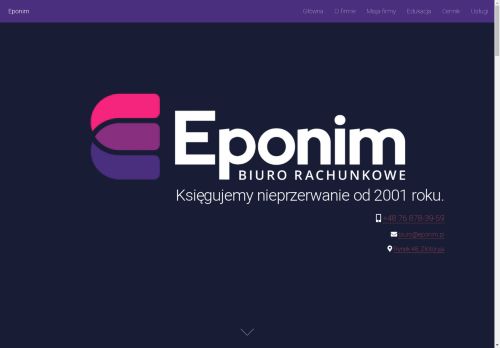 Biuro Rachunkowe EPONIM Beata Turchan