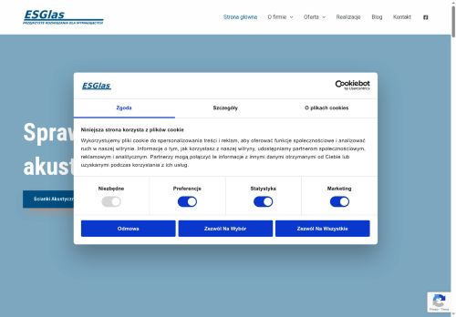 ESGlas - przejrzyste rozwiązania dla wymagających