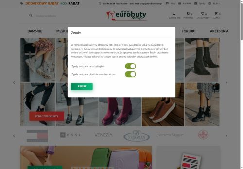 Eurobuty sklep internetowy, który zajmuje się sprzedażą obuwia