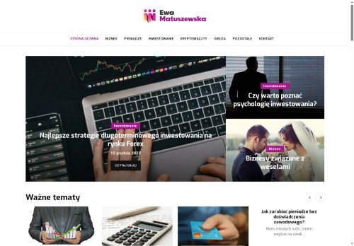 Blog finansowy
