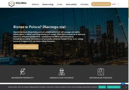 Exlibra Usługi dla biznesu