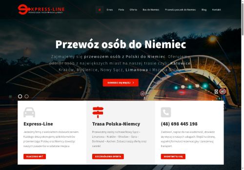 Express Line. Przewóz osób do Niemiec