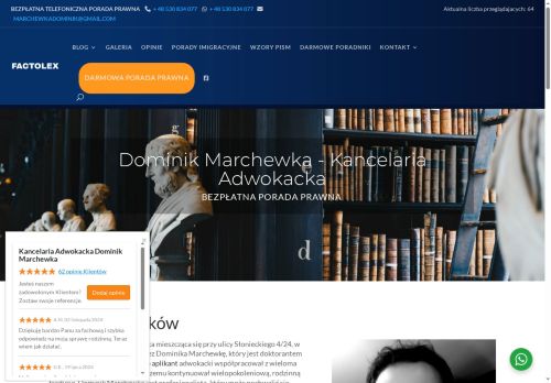 Świetny Blog prawniczy 