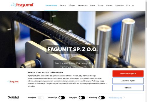 Fabryka Węży Gumowych i Tworzyw Sztucznych FAGUMIT Sp. z o. o.