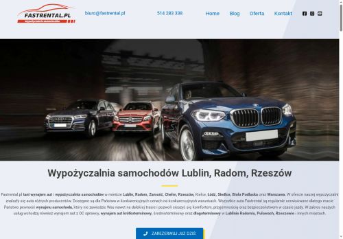 Fastrental wypożyczalnia samochodów Lubartów
