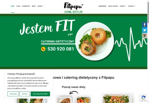 Fitpapu catering dietetyczny Śląsk