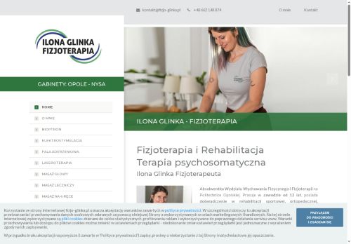 Rehabilitacja manualna Glinka