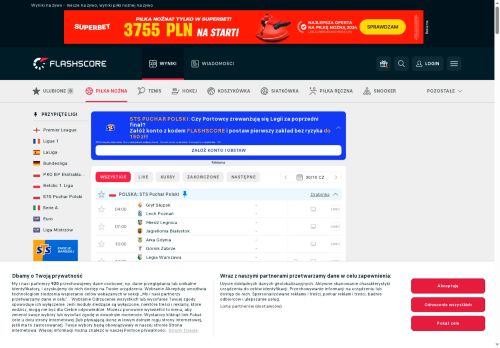 Flashscore, najszybszy sposób na śledzenie sportu