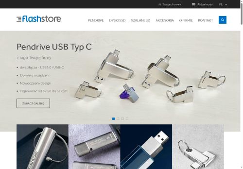 Pendrive reklamowe - 