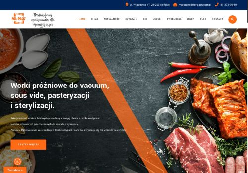 Producent worków próżniowych