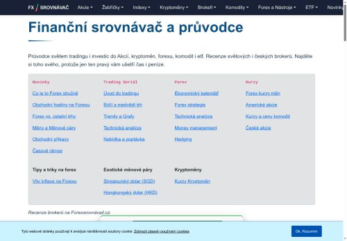 Twój obiektywny przewodnik po świecie handlu
