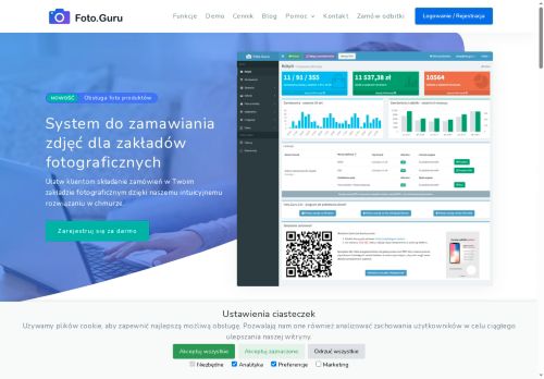 Foto.Guru Program do przyjmowania zleceń na odbitki