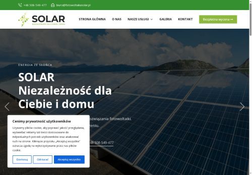 Fotowoltaika SOLAR
