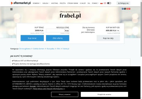 Frabel - profesjonalny sklep GSM.