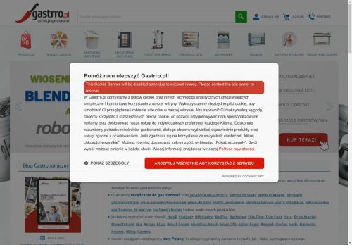 Gastrro.pl - Sklep gastronomiczny