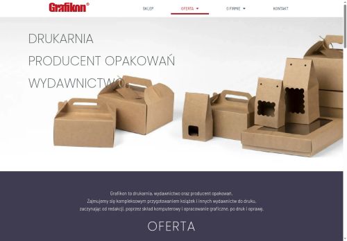 Drukarnia i wydawnictwo GRAFIKON