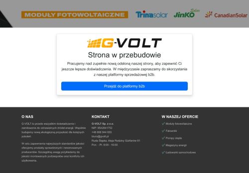 GVOLT fotowoltaika