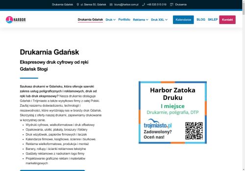 Drukarnia Gdańsk