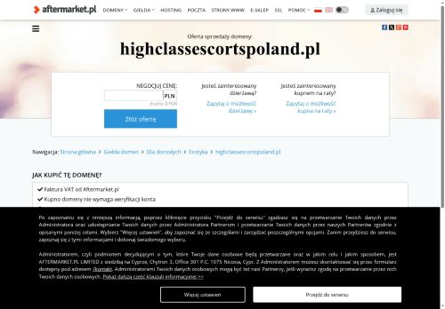 Warsaw Escort Poland