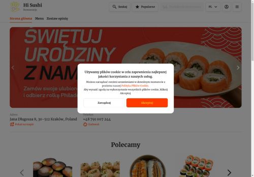Hi Sushi Kraków