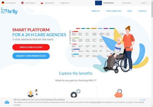 Hrily - Twoje oprogramowanie do zarządzania HR