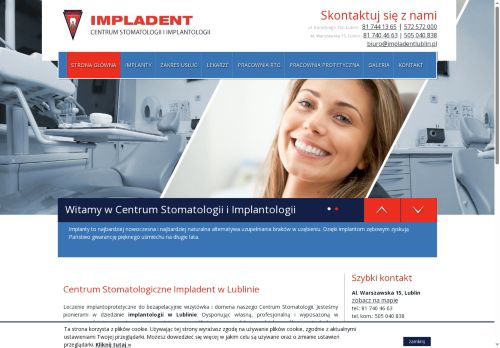 Impladent Klinika Stomatologiczna Lublin