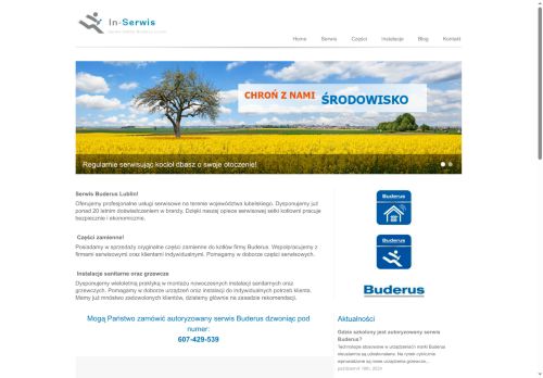 Autoryzowany serwis Buderus