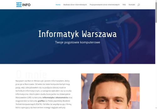 Informatyk Warszawa Twoje pogotowie komputerowe