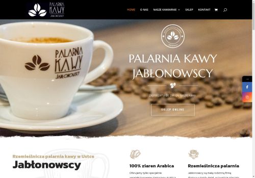 Internetowa palarnia kawy Jabłonowscy