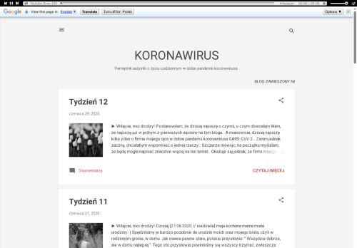 Koronapamiętnik