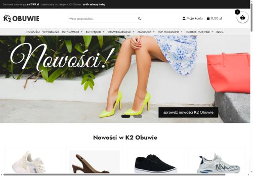 Salon K2 Obuwie